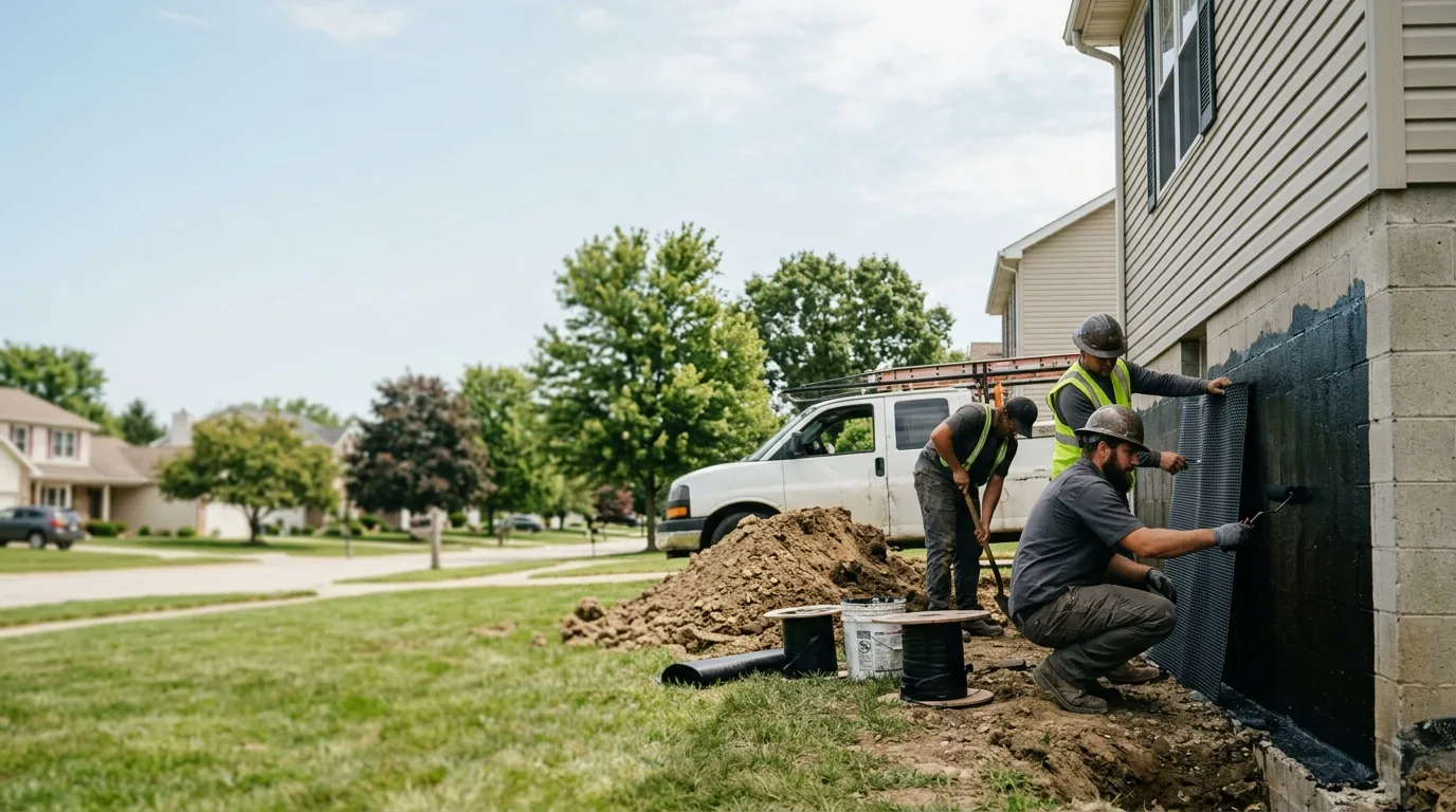 Basement Waterproofing in Bluffton, OH near me